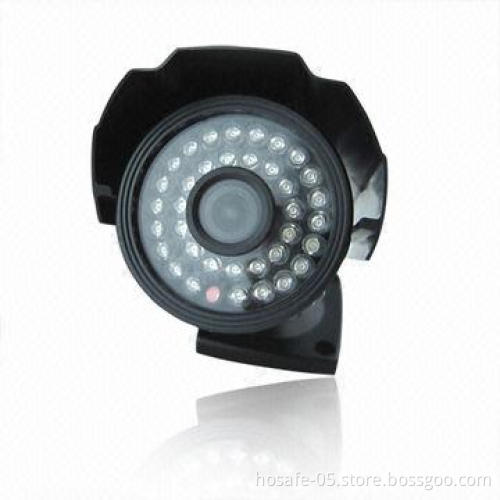 CCTV Water-resistant Cameras with 66ft Night-vision